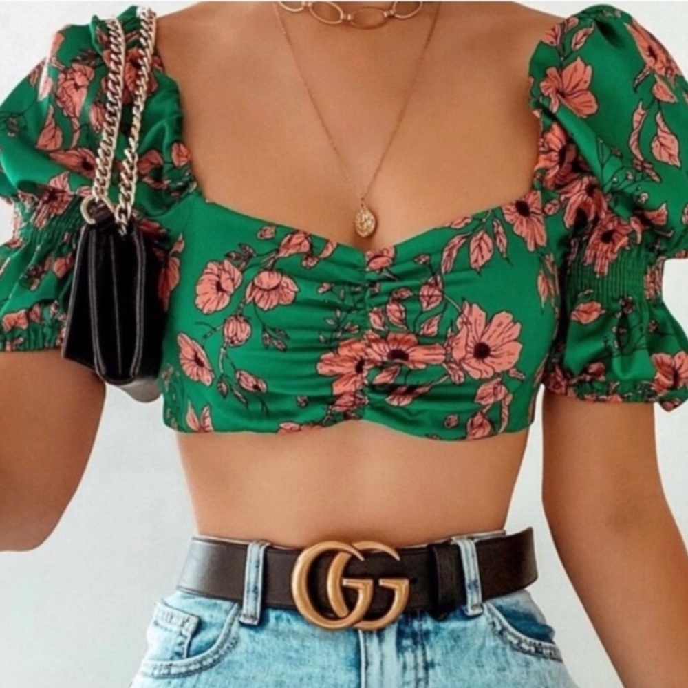 Zara Crop top